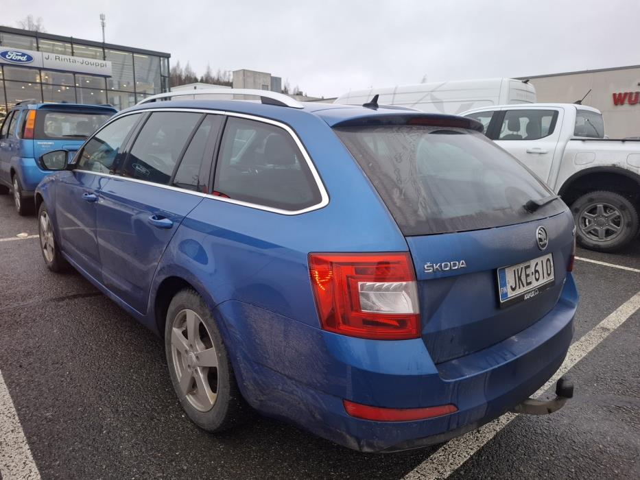 SKODA Octavia 2016