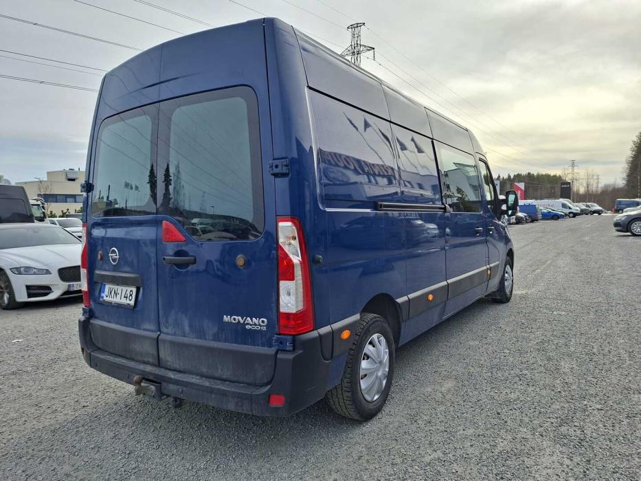 OPEL Movano 2017