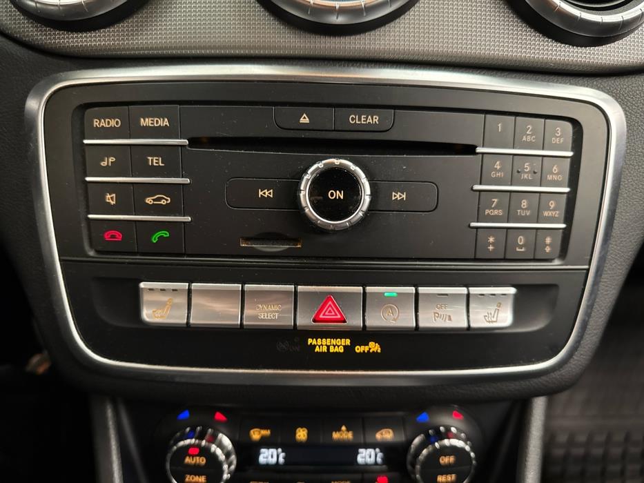 MERCEDES-BENZ CLA 2017