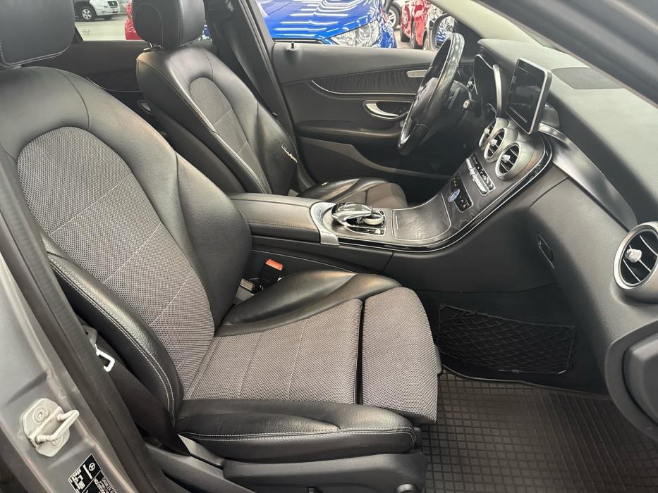 MERCEDES-BENZ C 2015