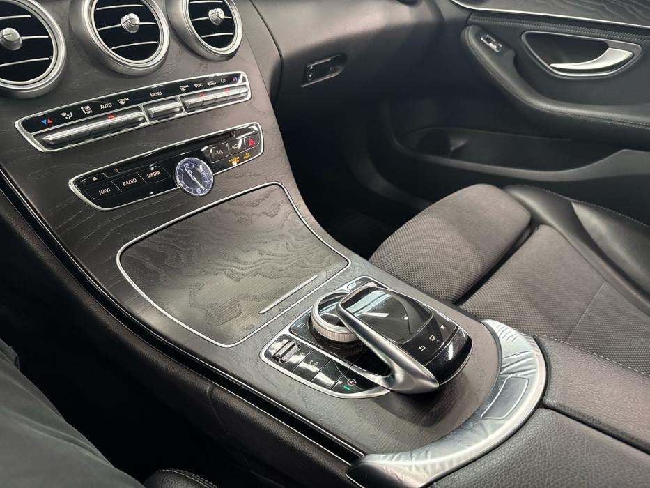 MERCEDES-BENZ C 2015