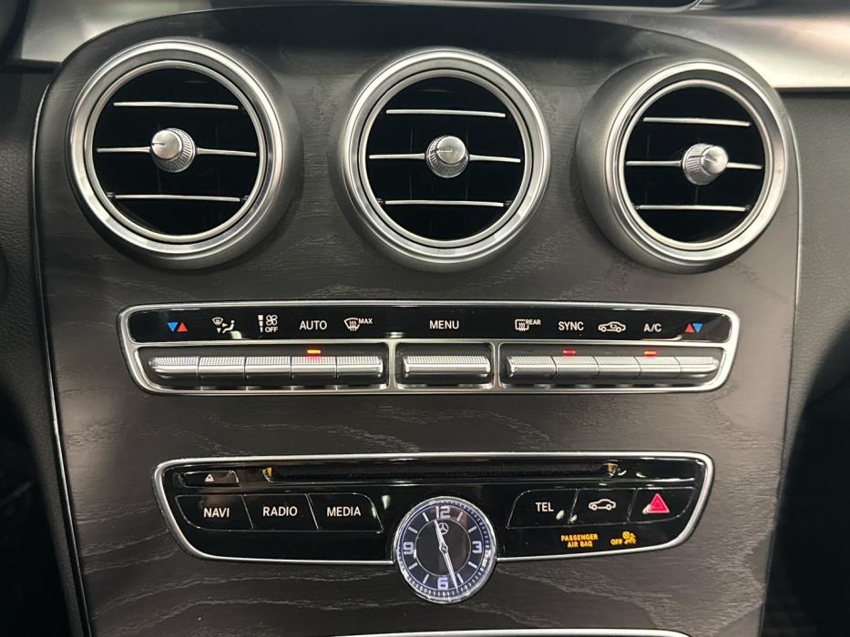 MERCEDES-BENZ C 2015