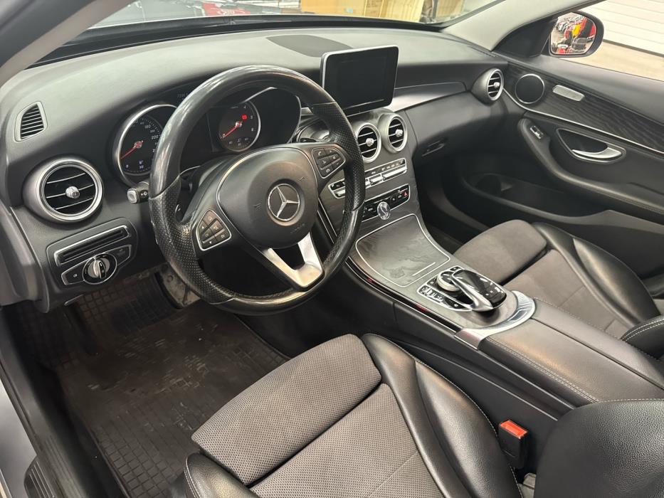MERCEDES-BENZ C 2015