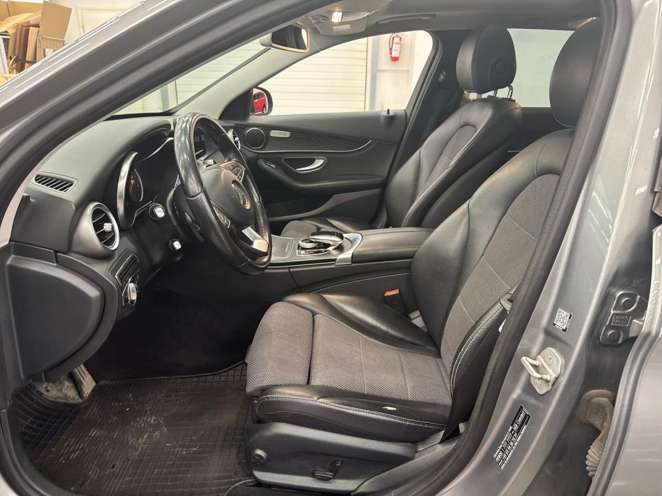 MERCEDES-BENZ C 2015