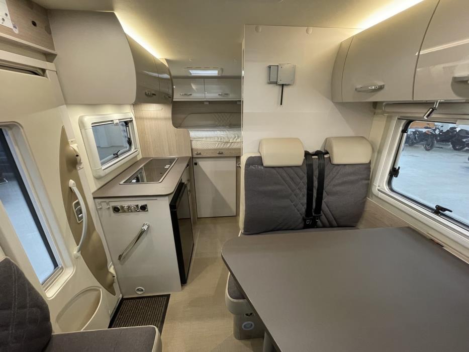 BÜRSTNER Nexxo Van T 590 2022