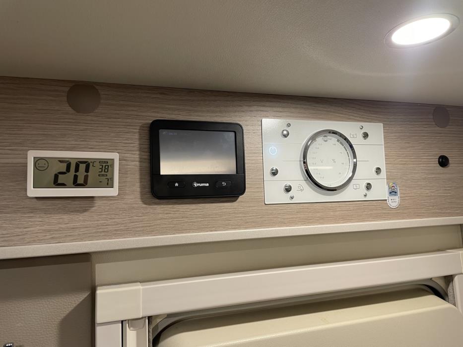 BÜRSTNER Nexxo Van T 590 2022