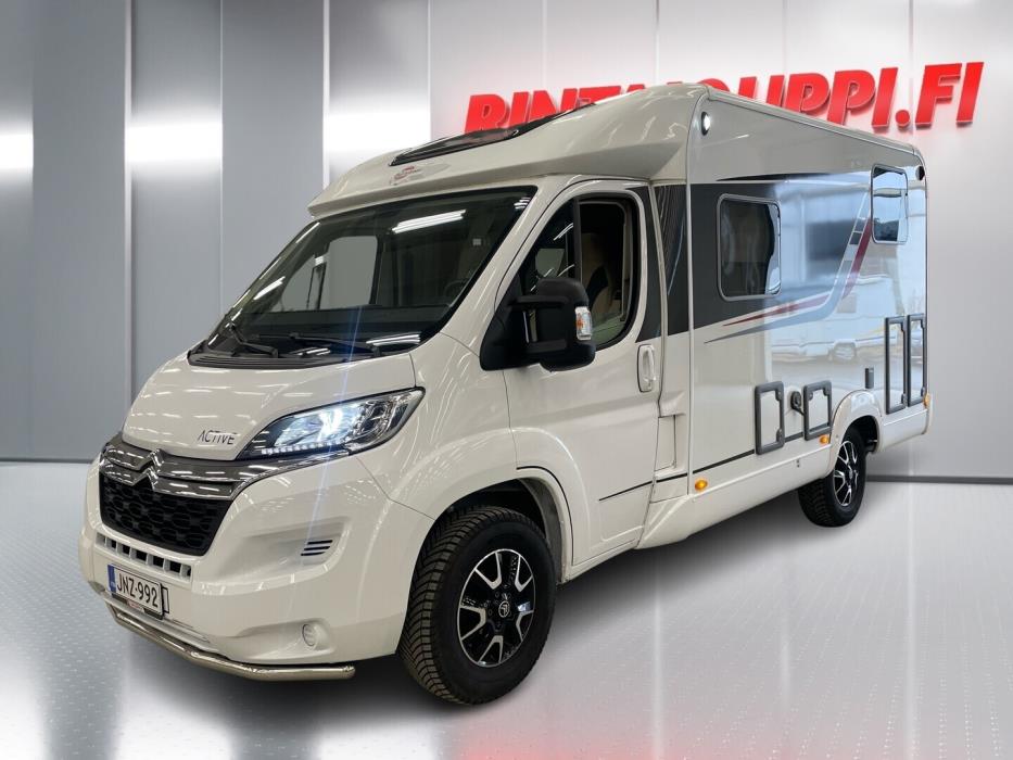 BÜRSTNER Nexxo Van T 590 2022