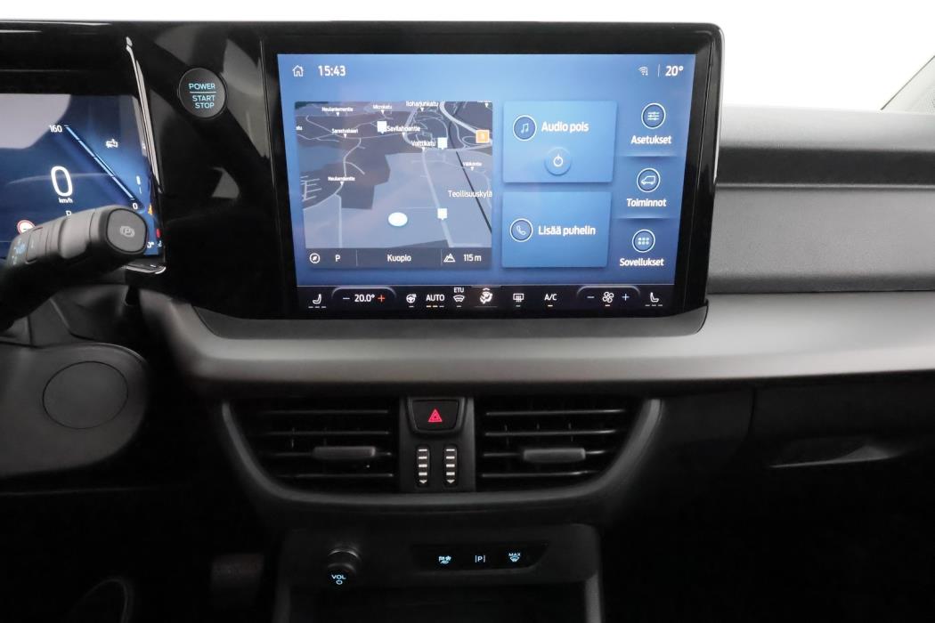 FORD Tourneo Courier 2025