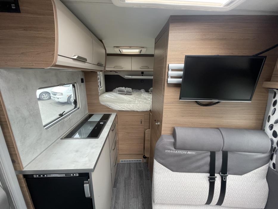 KNAUS TOURER VAN 500 MQ VANSATION 2025