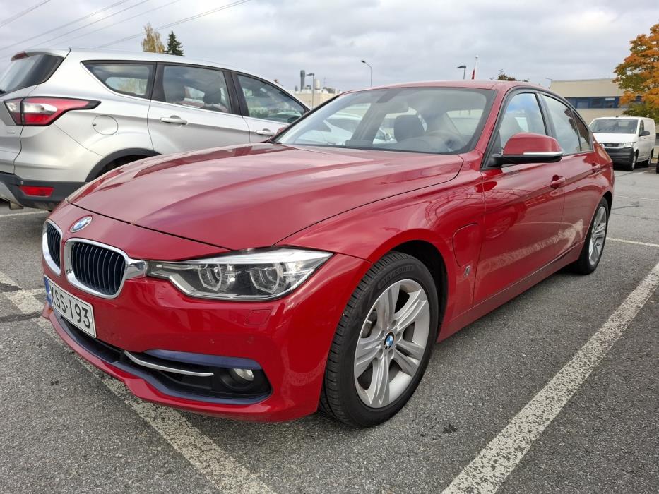 BMW 330 2017