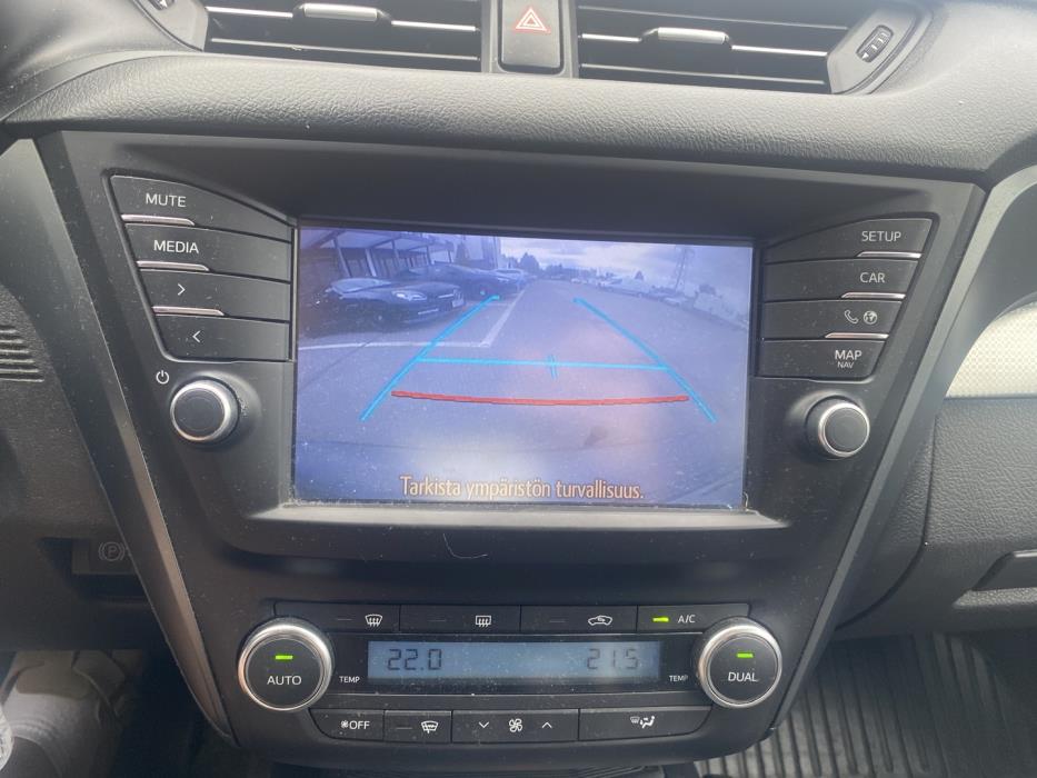 TOYOTA Avensis 2017