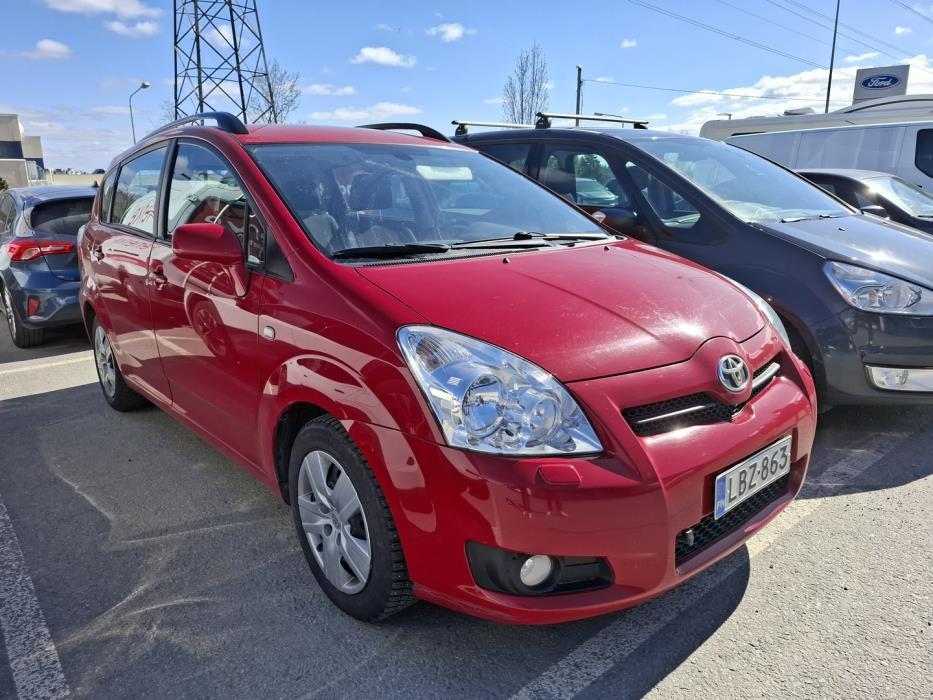 TOYOTA Corolla Verso 2007