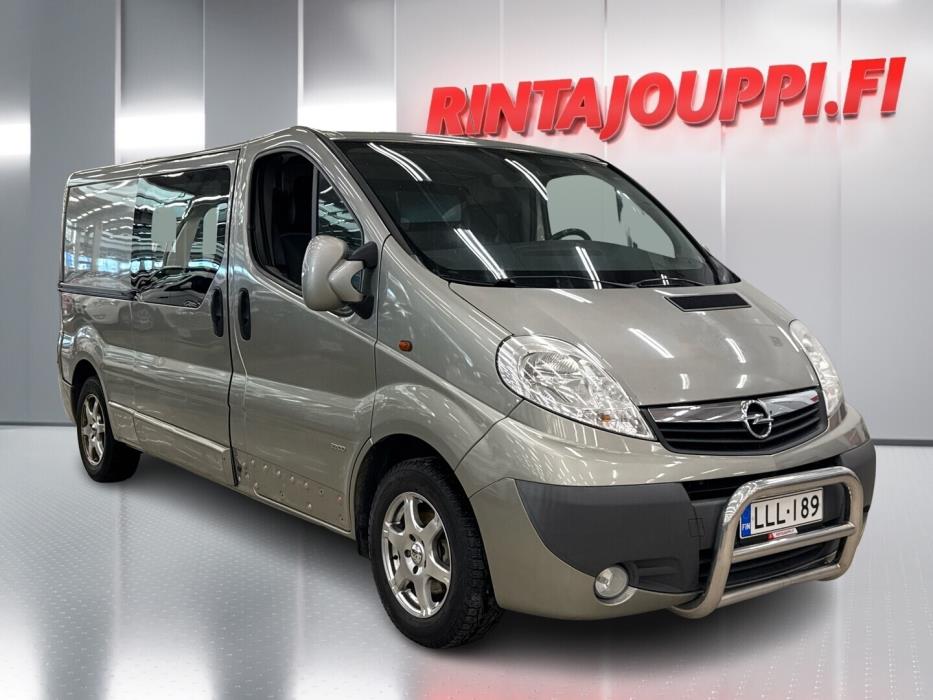 OPEL Vivaro 2010