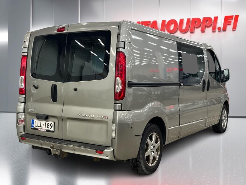 OPEL Vivaro 2010