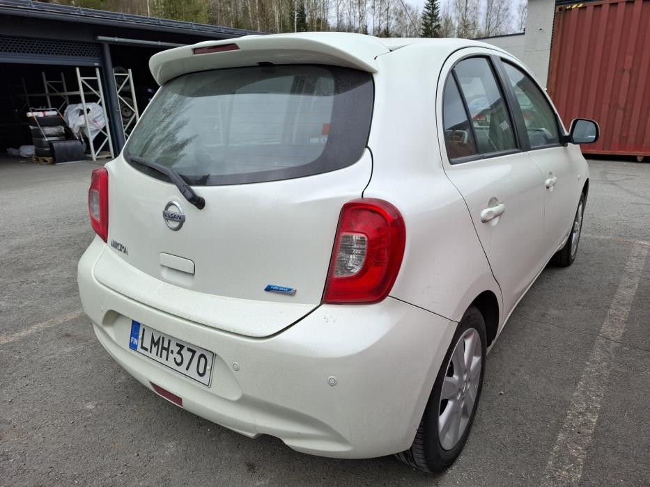 NISSAN Micra 2013