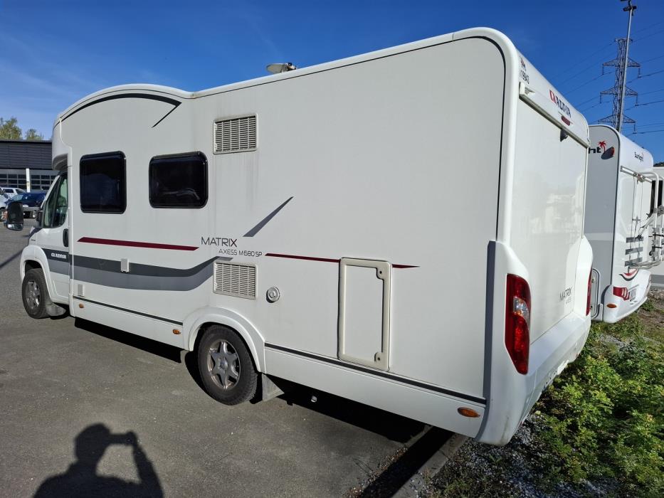 ADRIA Matrix Axess M 680 SP 2014