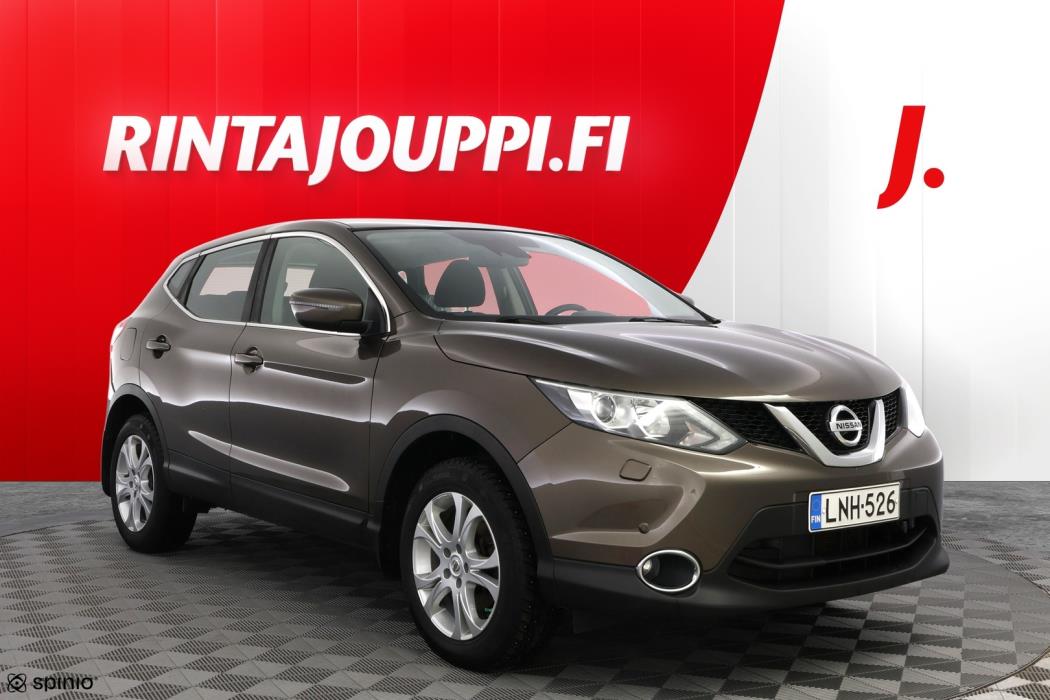 NISSAN Qashqai 2016