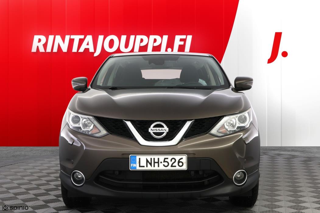 NISSAN Qashqai 2016