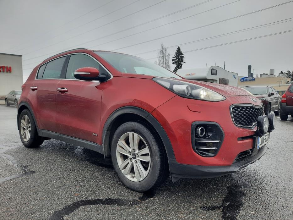 KIA Sportage 2017