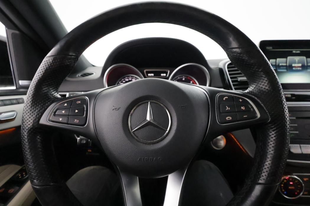 MERCEDES-BENZ GLE 2017