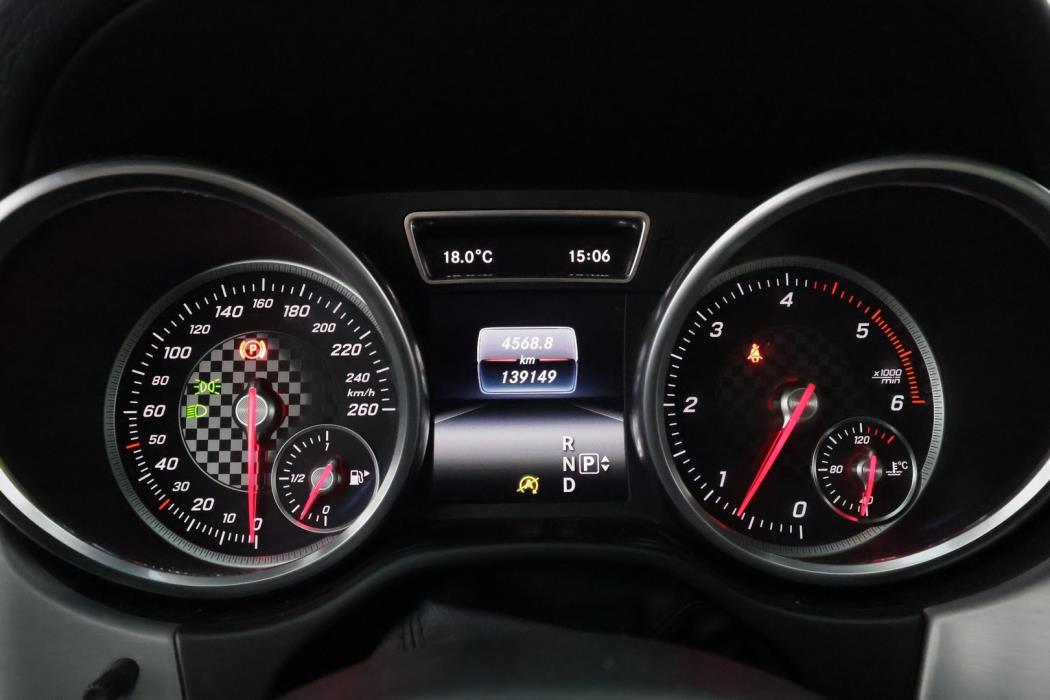 MERCEDES-BENZ GLE 2017