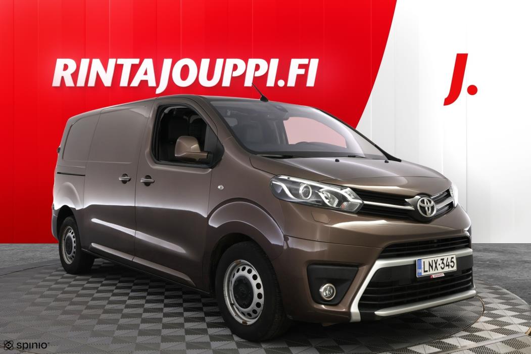 TOYOTA Proace 2017