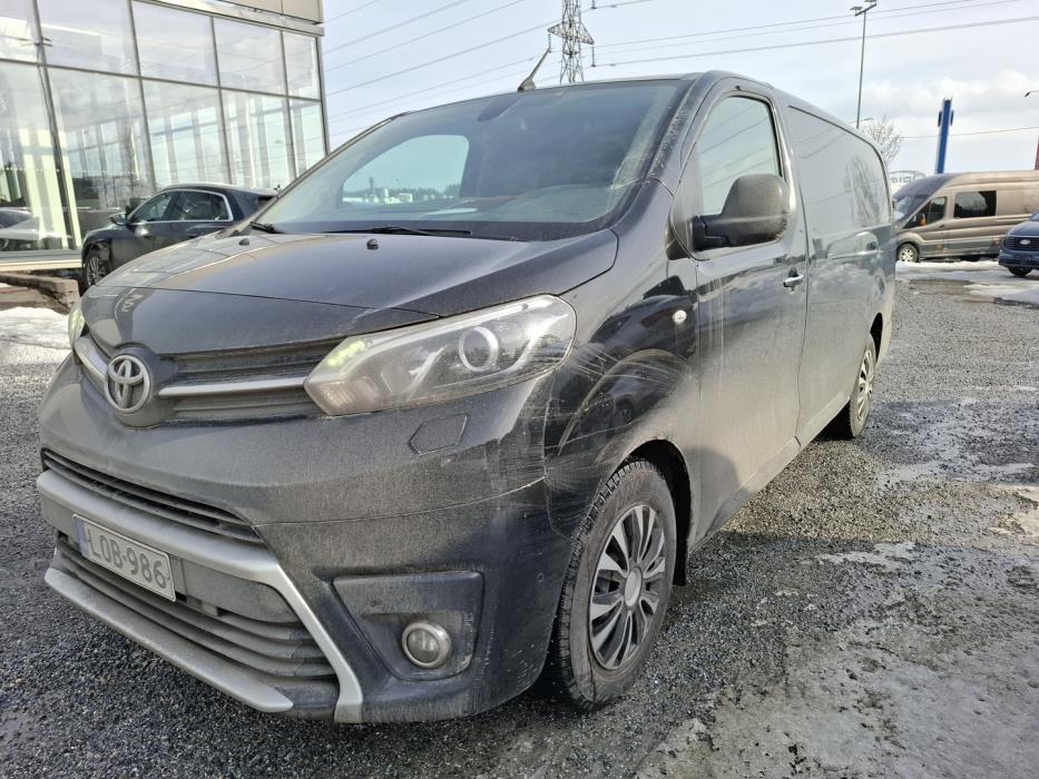 TOYOTA Proace 2017