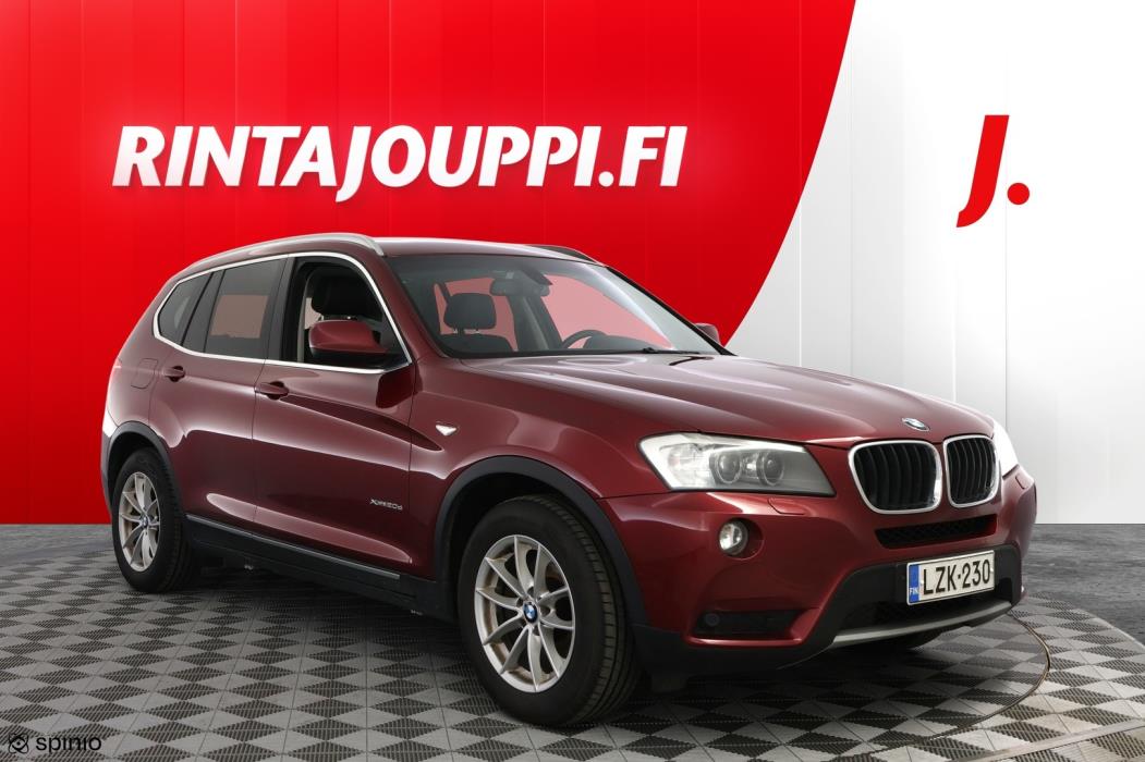 BMW X3 2011