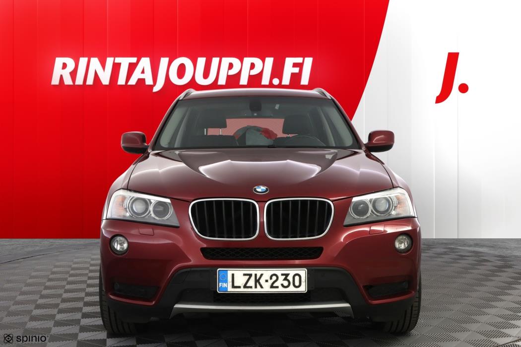 BMW X3 2011
