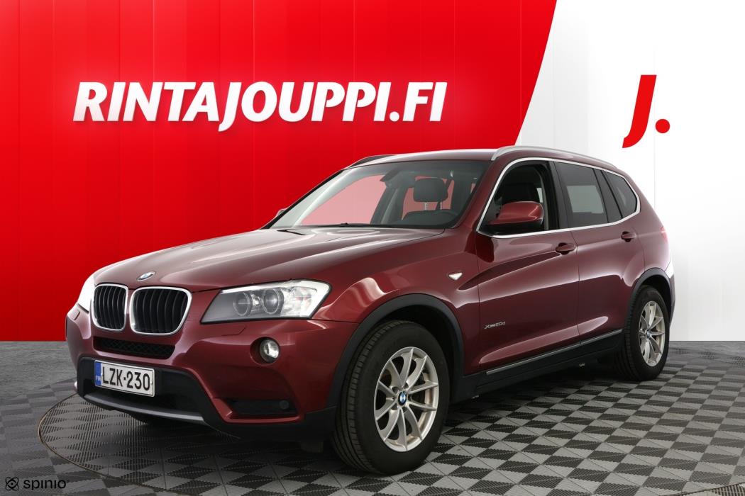 BMW X3 2011