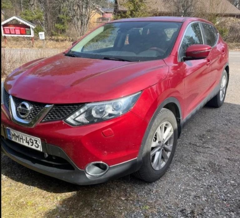 NISSAN Qashqai 2015