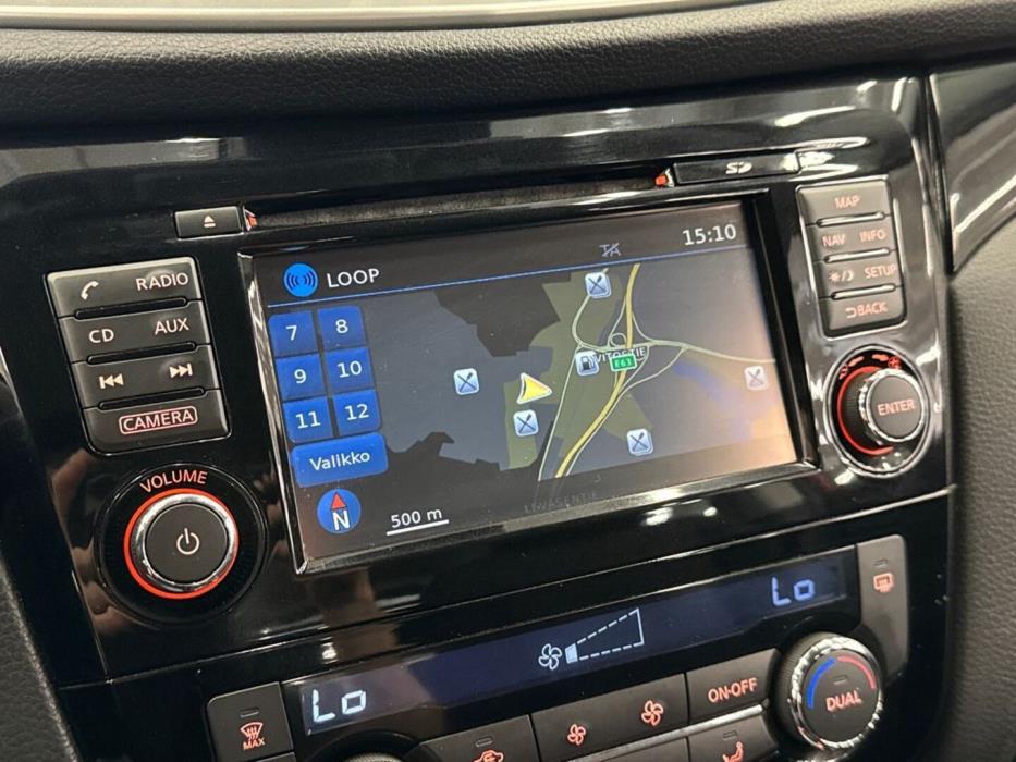 NISSAN Qashqai 2015