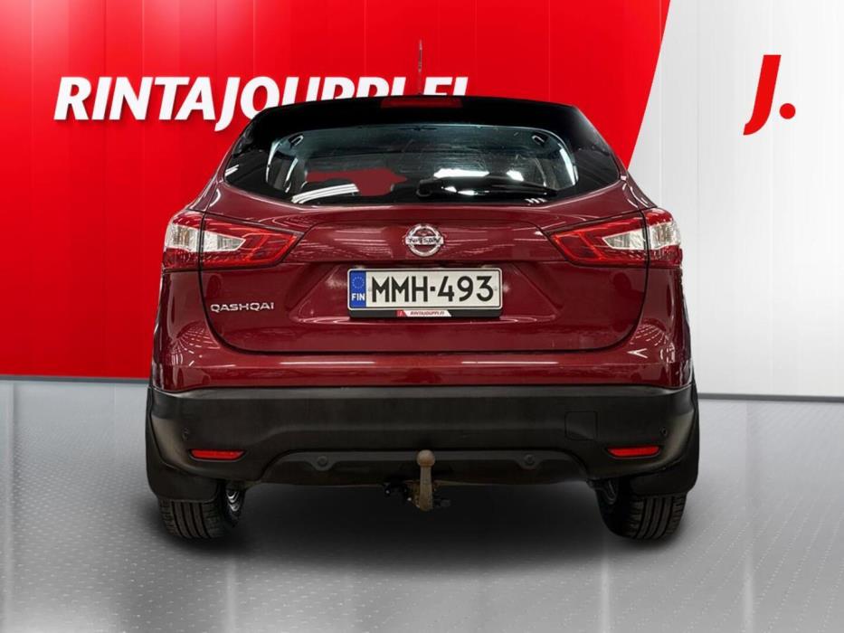 NISSAN Qashqai 2015