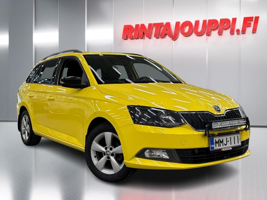 SKODA Fabia 2015