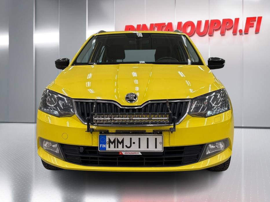 SKODA Fabia 2015