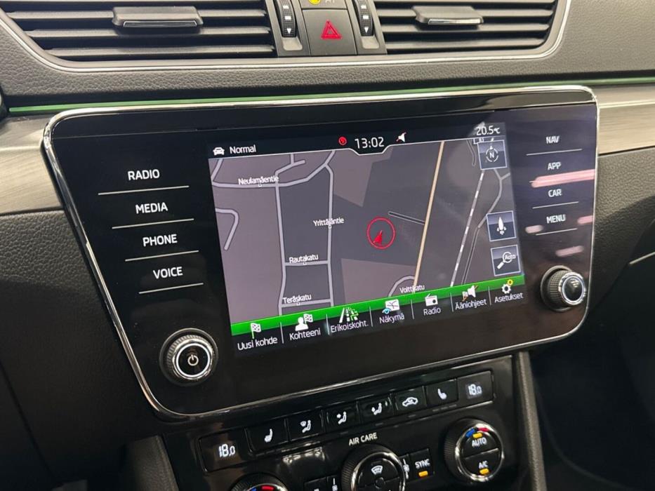 SKODA Superb 2017
