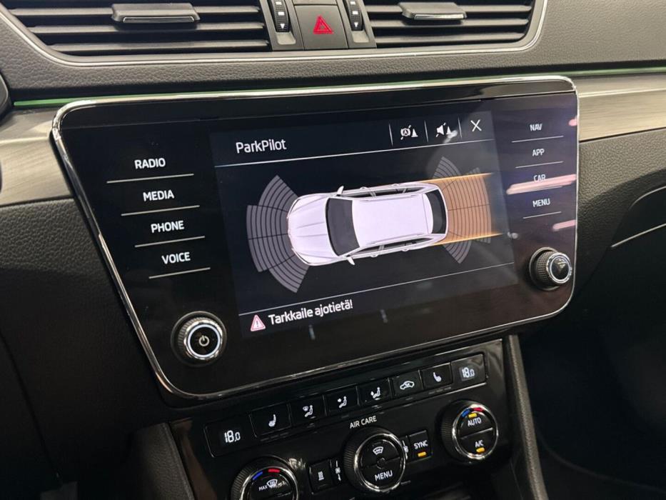 SKODA Superb 2017
