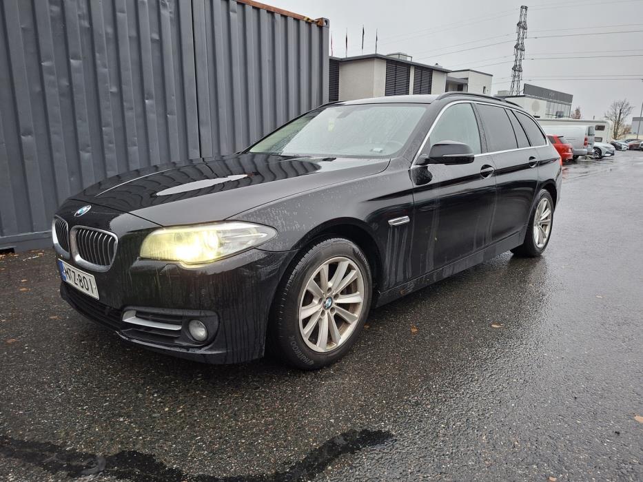 BMW 520 2016