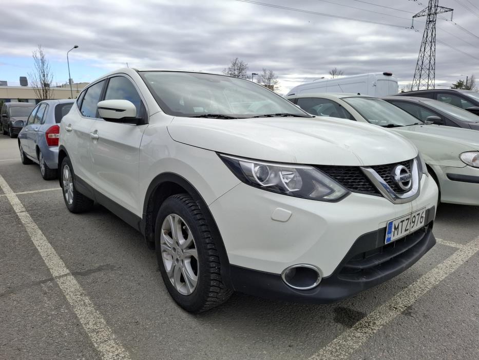 NISSAN Qashqai 2016