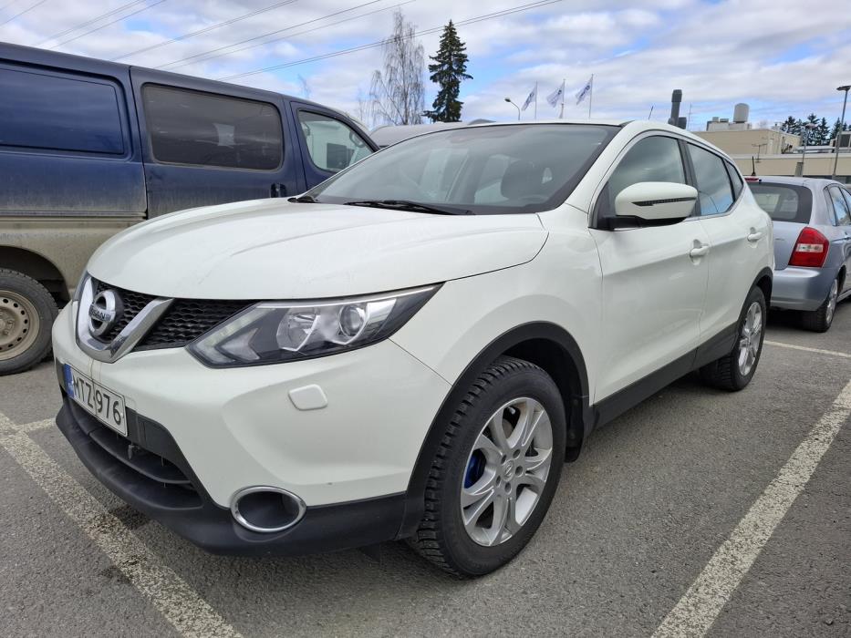 NISSAN Qashqai 2016
