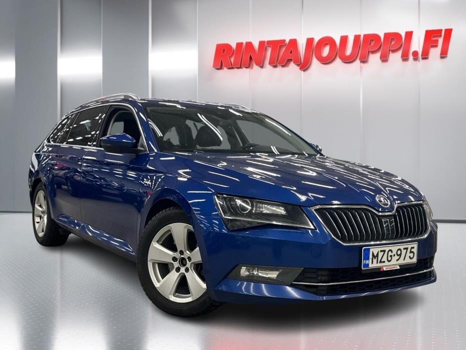 SKODA Superb 2018