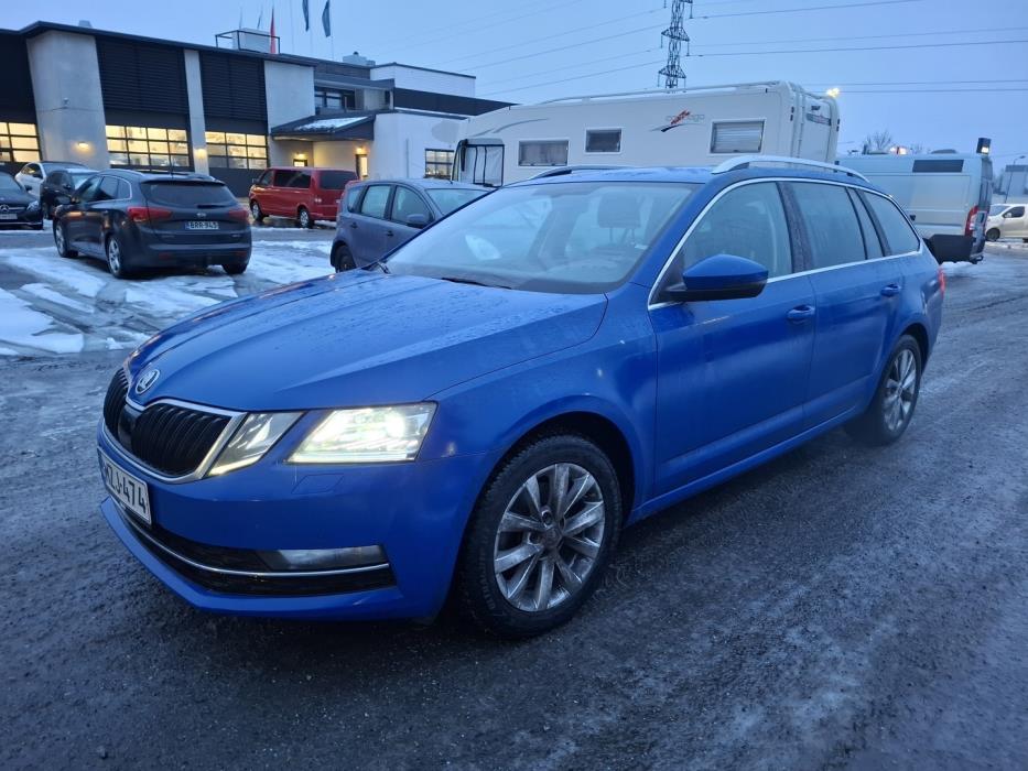 SKODA Octavia 2020