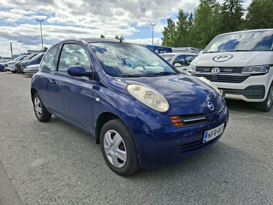 NISSAN Micra 2003
