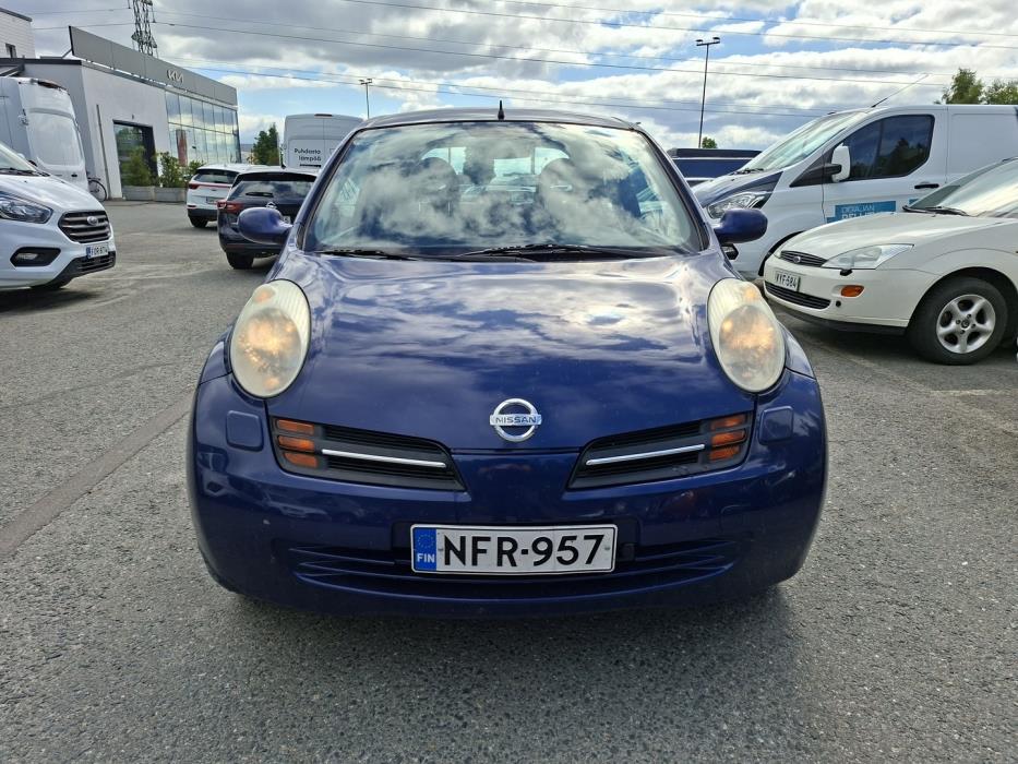 NISSAN Micra 2003