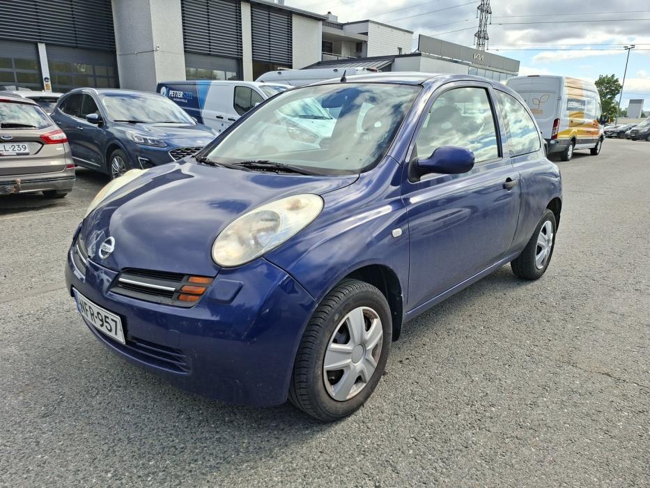 NISSAN Micra 2003