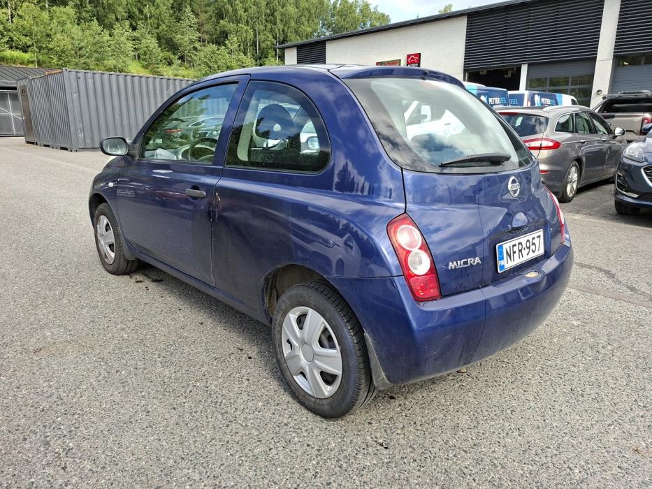 NISSAN Micra 2003