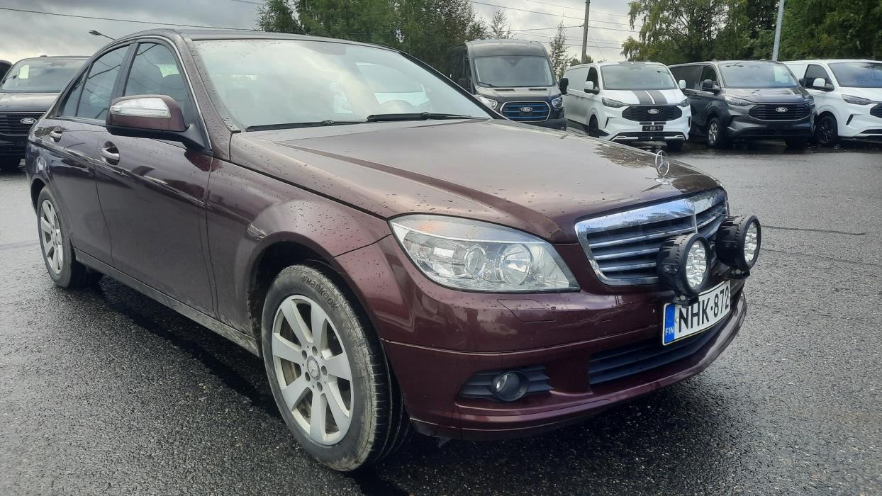 MERCEDES-BENZ C 2007