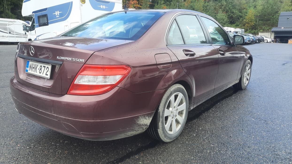 MERCEDES-BENZ C 2007