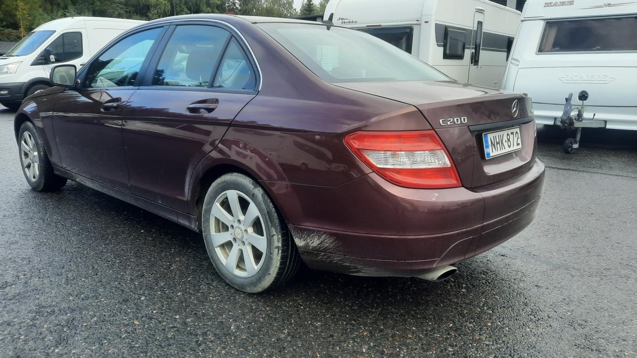 MERCEDES-BENZ C 2007