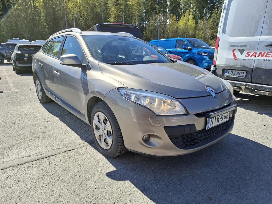 RENAULT Megane 2012
